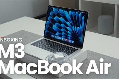 M3 MacBook Air Unboxing