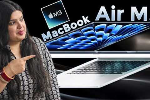 Apple Unveils 13 Inch and 15‑Inch MacBook Air With M3 Chip