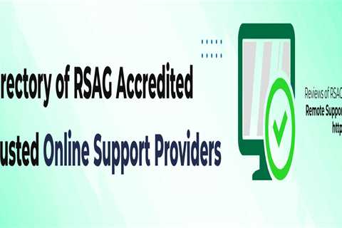 RSAG Directory of Accredited Remote Computer Repair Companies - RSAG Verified Trusted Online..