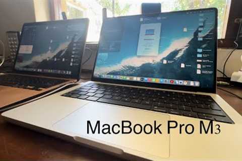 🔥 2023 MacBook Pro 14 inch M3 Unboxing 🔥