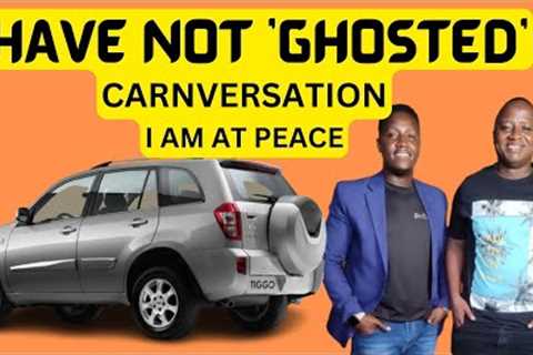 I''M AT PEACE. My Purpose has been SERVED @CARNVERSATIONS  - ERICK WOKABI-PAMURICK SHOW