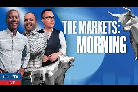 The Markets: Morning❗ March 19 -  Live Trading $NVDA $COIN $AAPL $TSLA $MARA $IBIT (Live Streaming)