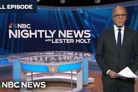 Nightly News Full Broadcast - March 21