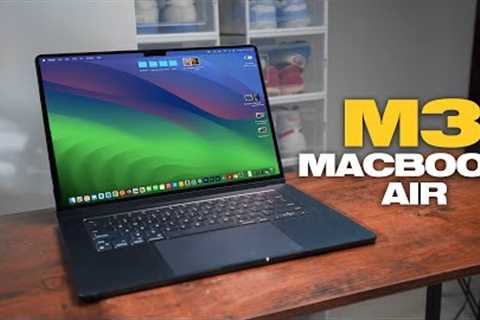 M3 MacBook Air Review - New Chip, Crazy Battery!