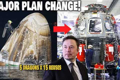 SpaceX Major plan Change with Dragon Shocked the whole world...