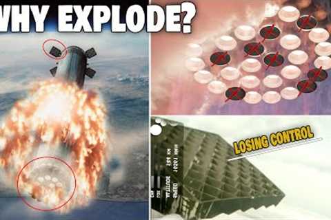 SpaceX finally revealed the facts behind SpaceX''s Starship Flight 3 Explosion!