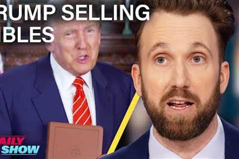 Jordan Klepper on Trump''s Bible Grift and GOP Reaction to Baltimore Bridge Collapse | The Daily..