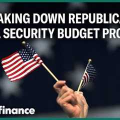 Social Security: Breaking down Republicans'' budget proposal
