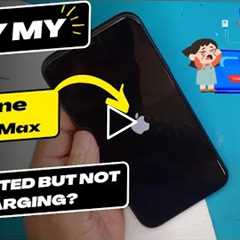 Why is my iPhone 11 Pro Max connected but not charging - iPhone charging port replacement