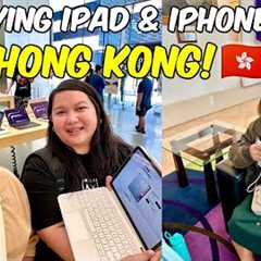 HONG KONG 2024: Surprise Ipad gift for Mamang + Buying Iphones + Apple products price in HK! 🇭🇰