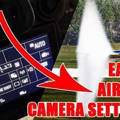 The EASIEST Camera Setting For Airshows and Aviation Photography!