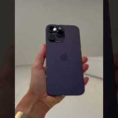 Purple iPhone 14 and iPhone 14 Pro!