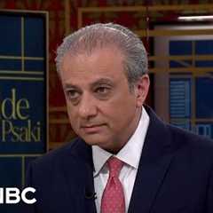 ''Accountability is here'': Preet Bharara on ''extraordinary'' first day of Trump trial