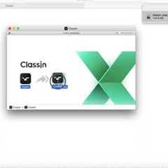 Cara Download, Install, dan Register ClassIn (Mac OS [Macbook / iMac] Apple)