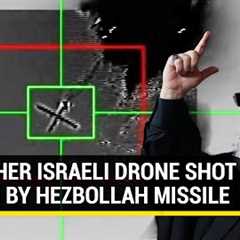 Iran-linked Hezbollah''s Missile Fury Destroys Israeli Hermes 450 Drone; IDF Admits | Watch