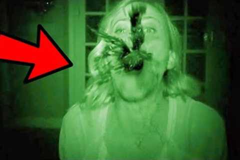 SCARIEST Ghost Videos EVER CAPTURED On CAMERA!