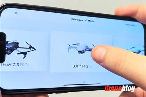 DJI Mini 2 SE App (Read This Before Downloading)