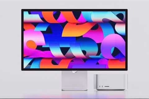 Mac Studio And Studio Display Reveal