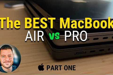 How To Pick The BEST MacBook 2024? (MBAir vs. MBPro)