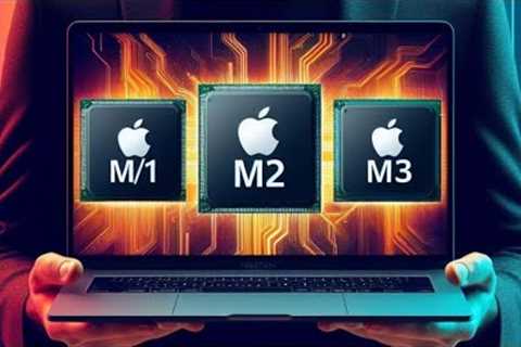 M1 vs M2 vs M3 : MacBook Processor Battle