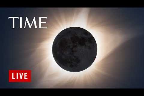 Watch Live: The 2024 Total Solar Eclipse