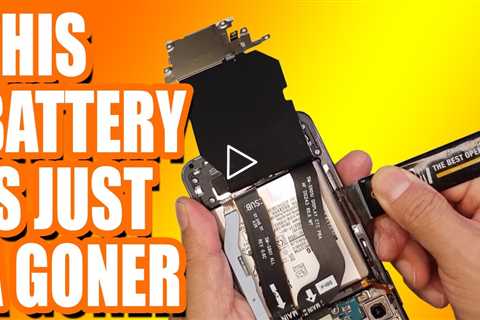 NEW BATTERY IS THE WAY TO GO! Samsung Galaxy S22 Battery Replacement | Sydney CBD Repair Centre