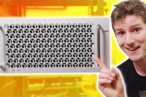 The MORE EXPENSIVE Mac Pro... - Rackmount Edition