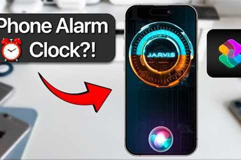 iPhone Hack to Wake up as Iron Man!