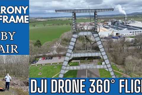 360° DJI Mavic 3 Flight around the Barony A Frame