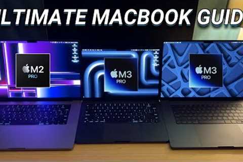 2024 MACBOOK GUIDE (Models/Colors/Sizes/Chips)