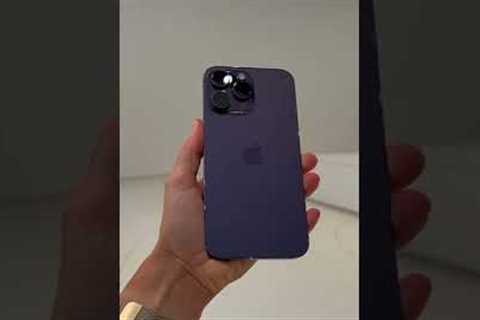 Purple iPhone 14 and iPhone 14 Pro!