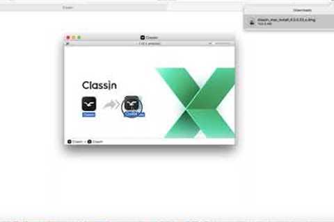 Cara Download, Install, dan Register ClassIn (Mac OS [Macbook / iMac] Apple)