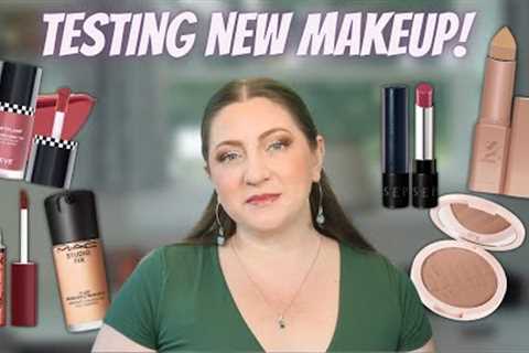 Testing New Makeup: MAC Studio Fix, GXVE Blush, LYX Bronzer New Shade, NYX Bling & more - Wear..