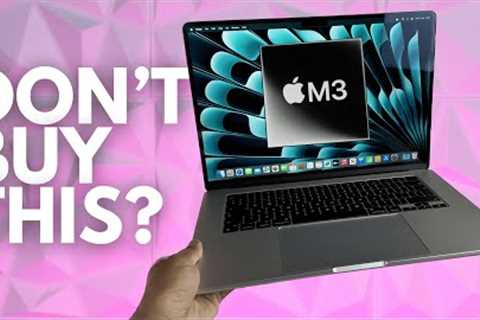 Why I CAN''T Recommend The M3 MacBook Air... (Long-Term Review)