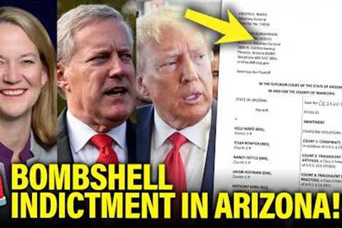 🚨 Arizona Prosecutors INDICT Trump CO-CONSPIRATORS