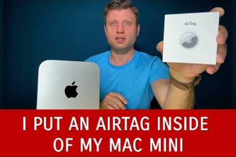 0099 - AirTag in Mac mini