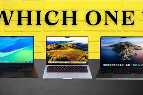 MacBook Air M3 vs MacBook Pro M3 vs M3 Pro-Which should you buy in 2024?