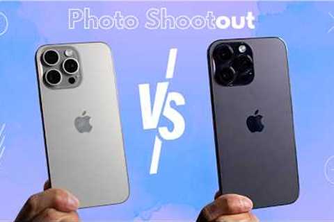 200 Photos On The iPhone 15 Pro Max vs iPhone 14 Pro Max | Photo Shoot|out