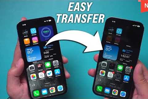 How to Transfer Everything from an Old iPhone to iPhone 14 and 14 Pro