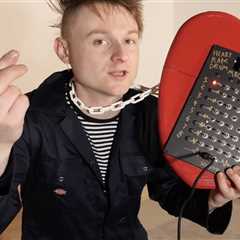 The user’s heartbeat controls this drum machine