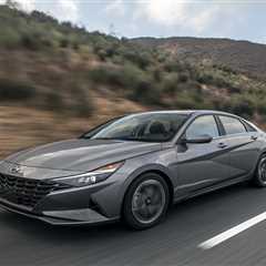 2021-2023 Hyundai Elantra Hybrid recalled for unintended acceleration