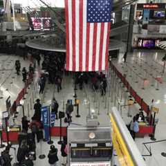 International Flights Disrupted as JFK Terminal 1 Remains Closed Due to Power Issue