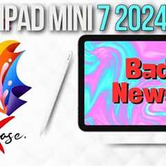 iPad mini 7 2024 is Not Coming at Let Loose Event!