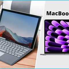 Surface Pro 10 Vs MacBook Air M2: A Superior Alternative?