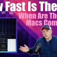 How Fast Is Apple''s M4 Chip?  When Are M4 Macs Coming?