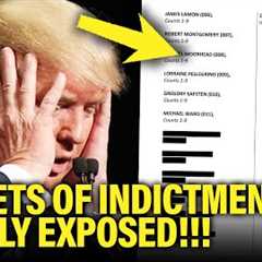 Trump’s Inner Circle RIPPED TO SHREDS in INDICTMENT
