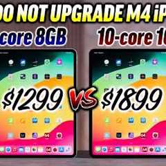 8GB vs 16GB M4 iPad Pro: Is the 10-core CPU Worth $600?!