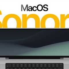 Meet MacOS Sonora 👋 | Concept | Apple