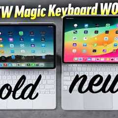 M4 iPad Pro NEW Magic Keyboard - Finally A TRUE Laptop?!