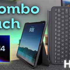Logitech Combo Touch for M4 iPad Pro! BIG changes!